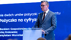 Cyfrowa rewolucja w UWM i Politechnice Krakowskiej. Pierwsze pożyczki z KPO Cyfrowa rewolucja w UWM i Politechnice Krakowskiej. Pierwsze pożyczki z KPO